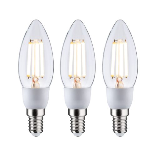 Paulmann, Paulmann 29133 LED EEK A (A - G) E14 2.5 W Warmweiß (Ø x H) 35 mm x 113 mm 3 St.