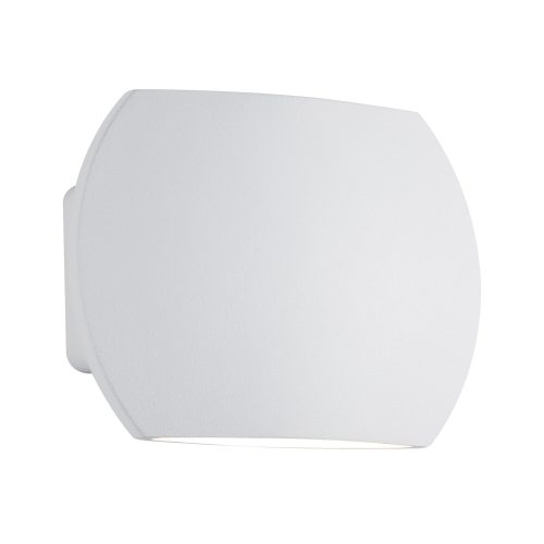 Paulmann, Paulmann Bocca 70792 LED-Bad-Wandleuchte 6 W Warmweiß Weiß