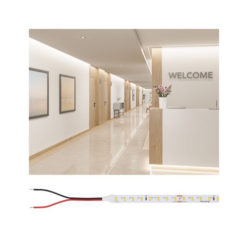 Paulmann, Paulmann Strip Gold P75 78442 LED-Streifen EEK: E (A - G) 24 V 5000 mm Warmweiß 5 m