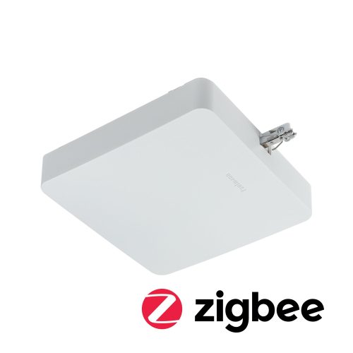 Paulmann, Paulmann URail ZigBee Mitteleinspeisung 50121 Hochvolt-Schienensystem-Komponente Mitteleinspeiser Weiß