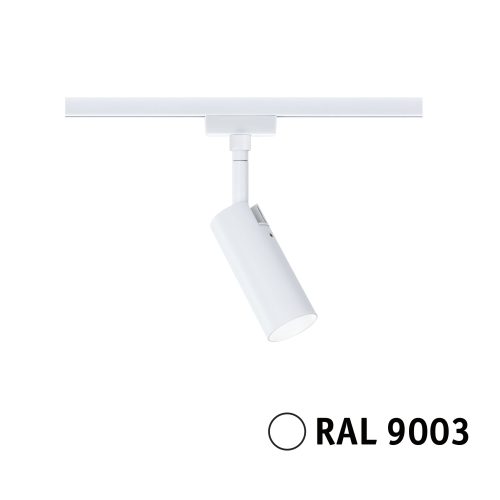 Paulmann, Paulmann Tubo Hochvolt-Schienensystem-Leuchte URail 4 W LED Signal-Weiß