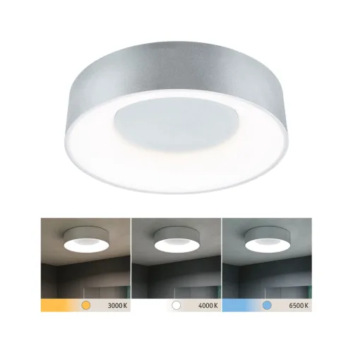Paulmann, Paulmann 71094 Casca LED-Deckenleuchte LED 16 W Aluminium (matt)