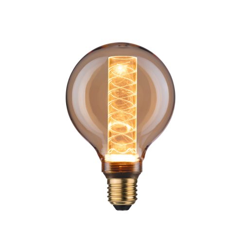 Paulmann, Paulmann 28602 LED E27 Globeform 4 W = 21 W Gold (Ø x H) 95 mm x 145 mm 1 St.