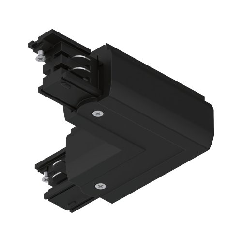 Paulmann, Paulmann 91375 ProRail3 L-Connect Erde Hochvolt-Schienensystem-Komponente L-Verbinder ProRail3 Schwarz