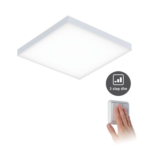Paulmann, Paulmann Velora 79820 LED-Panel 12 W Warmweiß Weiß (matt)