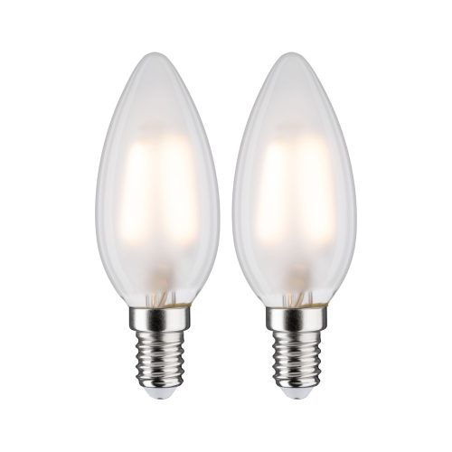 Paulmann, Paulmann 28636 LED EEK G (A - G) E14 3 W Warmweiß (Ø x H) 35 mm x 98 mm 2 St.