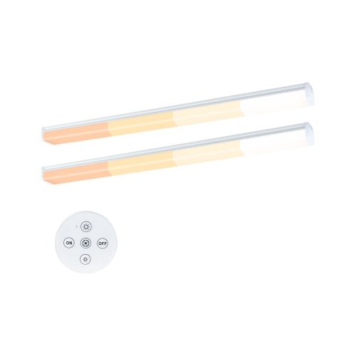 Paulmann, Paulmann Barreo LED-Aufbauleuchte LED 3.3 W Warmweiß bis Neutralweiß Weiß