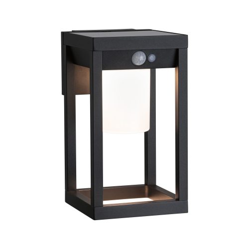 Paulmann, Paulmann 94572 Marisol Solar-Wandlampe EEK: A (A - G) 5.5 W Warmweiß Schwarz