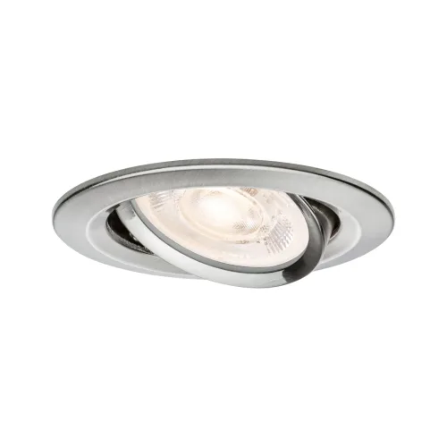 Paulmann, Paulmann 92415 Nova LED-Einbauleuchte LED GU10 4.9 W Eisen (gebürstet)