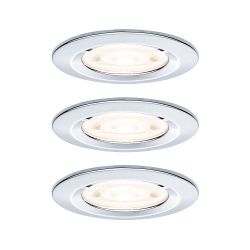 Paulmann, Paulmann 92310 Nova LED-Einbauleuchte LED GU10 4.9 W Chrom