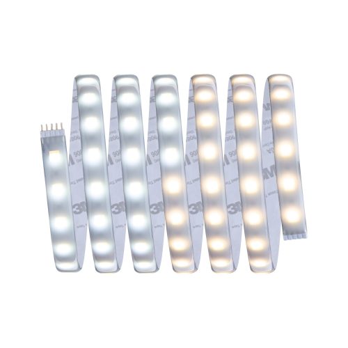 Paulmann, Paulmann 70550 LED-Streifen-Erweiterung mit Stecker 24 V 2.5 m Warmweiß 2.5 m