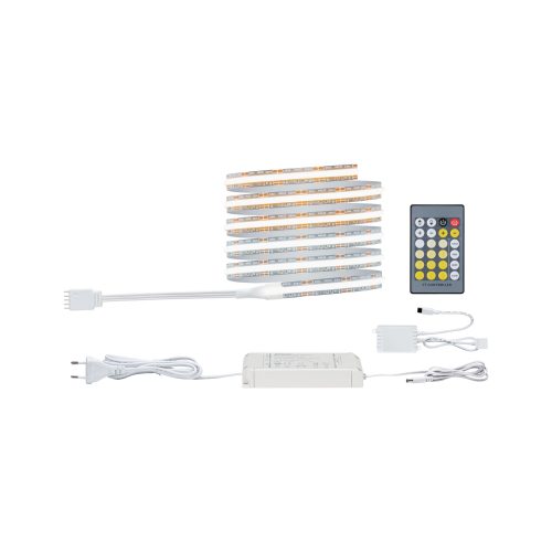 Paulmann, Paulmann MaxLED 500 71110 LED-Streifen-Basisset 230 V 1500 mm Warmweiß 1 Set