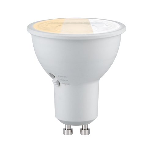 Paulmann, Paulmann 29282 LED EEK E (A - G) GU10 6.9 W Warmweiß (Ø x H) 50 mm x 56 mm 1 St.
