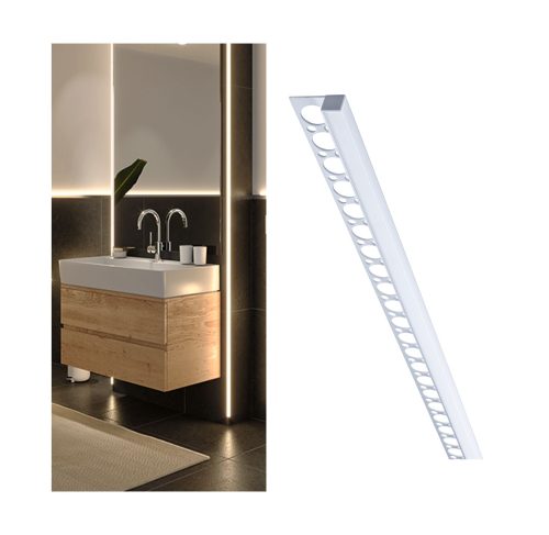 Paulmann, Paulmann 78411 Profil Einbau Aluminium (eloxiert), Satin