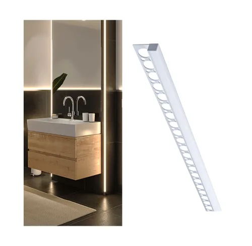 Paulmann, Paulmann 78411 Profil Einbau Aluminium (eloxiert), Satin