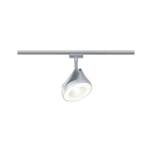 Paulmann, Paulmann URail Arena Hochvolt-Schienensystem-Leuchte URail LED fest eingebaut 15 W LED Chrom (matt), Chrom