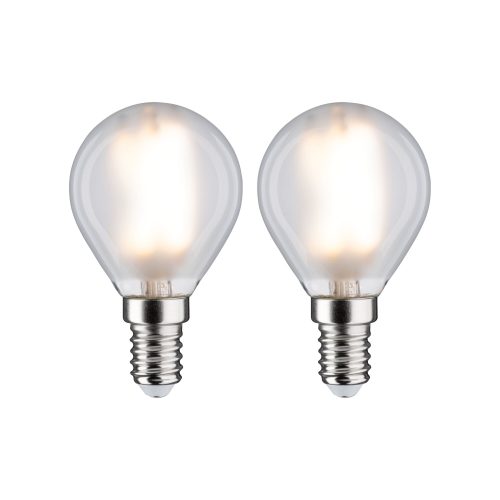 Paulmann, Paulmann 28789 LED EEK F (A - G) E14 4.5 W Warmweiß (Ø x H) 45 mm x 78 mm 2 St.
