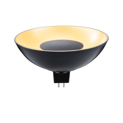 Paulmann, Paulmann 28804 LED EEK G (A - G) GU5.3 4.9 W Gold (Ø x H) 100 mm x 58 mm 1 St.