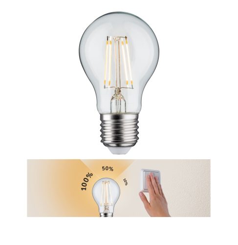 Paulmann, Paulmann 28570 LED EEK F (A - G) E27 5 W Warmweiß (Ø x H) 60 mm x 108 mm 1 St.