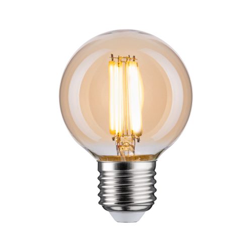 Paulmann, Paulmann 28986 LED EEK E (A - G) E27 Globe (mini) 7 W Warmweiß (Ø x H) 60 mm x 87 mm 1 St.