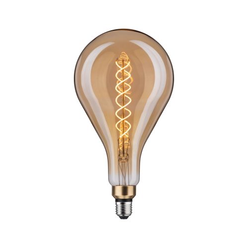 Paulmann, Paulmann 28867 LED E27 7 W Gold (Ø x H) 160 mm x 300 mm 1 St.