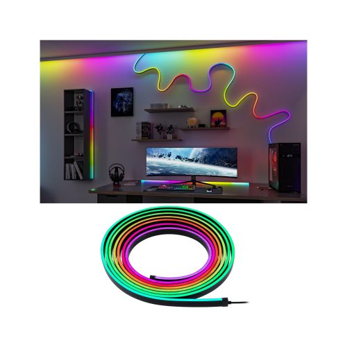 Paulmann, Paulmann 79557 LED-Lichtband 230 V 5 m RGB 1 Set