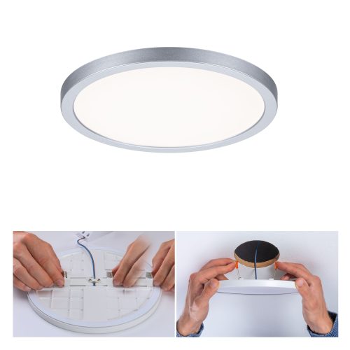 Paulmann, Paulmann 93038 AREO VariFit LED-Einbaupanel LED 13 W Chrom (matt)