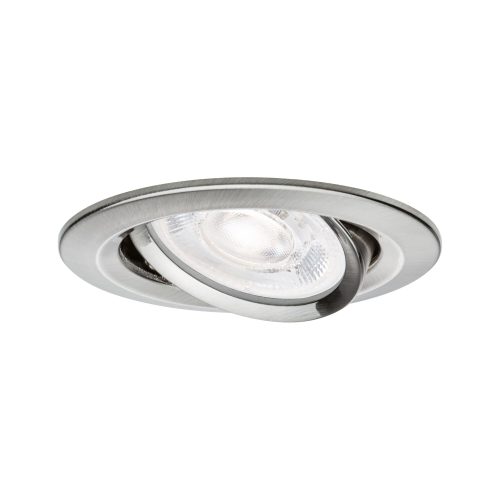 Paulmann, Paulmann 92421 Nova LED-Einbauleuchte LED GU10 4.9 W Eisen (gebürstet)
