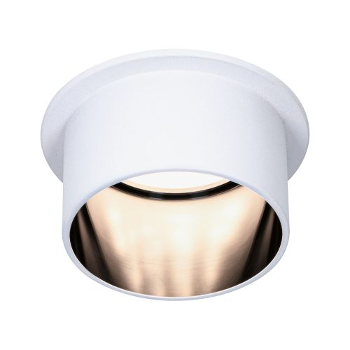 Paulmann, Paulmann 93376 Gil LED-Einbauleuchte LED LED fest eingebaut Weiß (matt), Schwarz (matt)