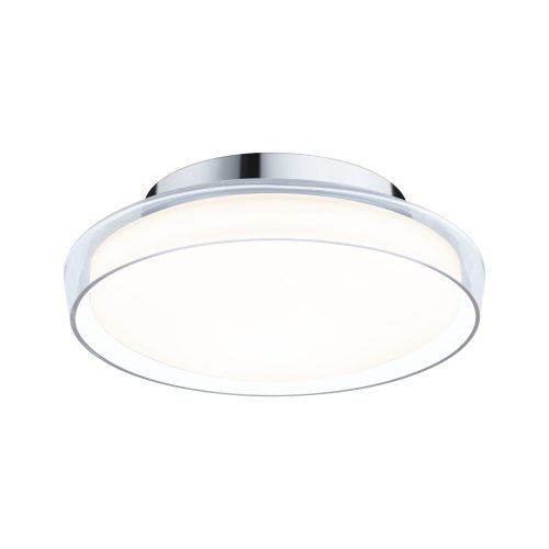 Paulmann, Paulmann Luena LED-Feuchtraumleuchte LED Bajonett 11.5 W Warmweiß Glas, Chrom
