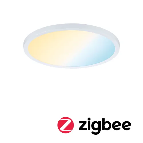 Paulmann, Paulmann 93044 AREO VariFit TuneW Zigbee LED-Einbaupanel LED 16 W Weiß