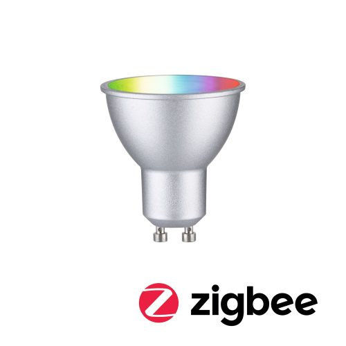 Paulmann, 29149 Paulmann Home LED-Leuchtmittel GU10 EEK: F (A - G) 4.8 W RGBW Chrom (matt)