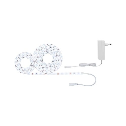 Paulmann, Paulmann SimpLED 78976 LED-Streifen-Komplettset mit Stecker 12 V 7.5 m Tageslichtweiß 1 St.