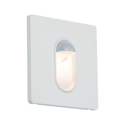 Paulmann, Paulmann 92923 LED-Einbauleuchte mit Bewegungsmelder LED LED fest eingebaut 2.7 W Weiß (glänzend)