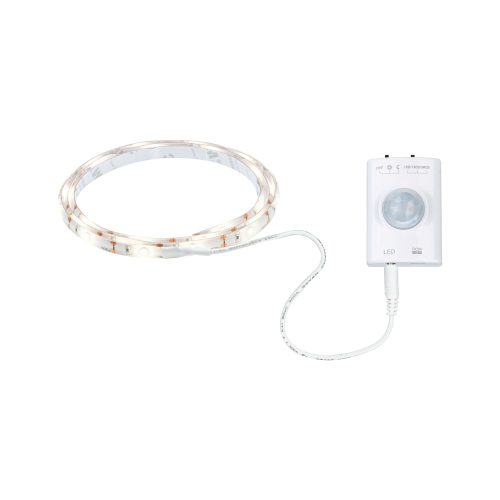 Paulmann, Paulmann 78900 LED-Streifen-Set mit Batterie-Box 5 V 1 m Warmweiß 1 Set