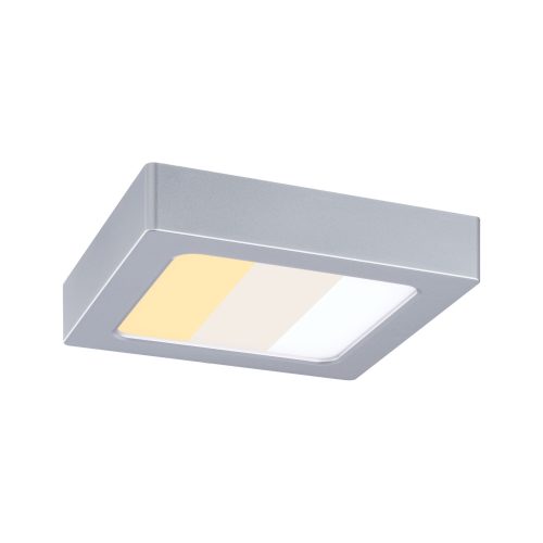 Paulmann, Paulmann Abia 71297 LED-Panel 9.5 W Warmweiß Chrom (matt)