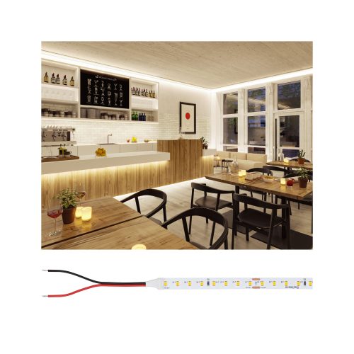 Paulmann, Paulmann Strip Silver P75 76016 LED-Streifen EEK: D (A - G) 24 V 5000 mm Warmweiß 5 m