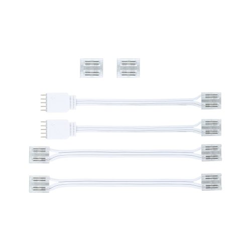Paulmann, 71057 MaxLED Paulmann Home Verbindungsstücke (flexibel) Weiß, Transparent