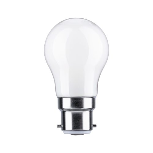 Paulmann, Paulmann 28896 LED EEK F (A - G) B22d Tropfenform 4.7 W = 40 W Warmweiß (Ø x H) 45 mm x 80 mm dimmbar 1 St.