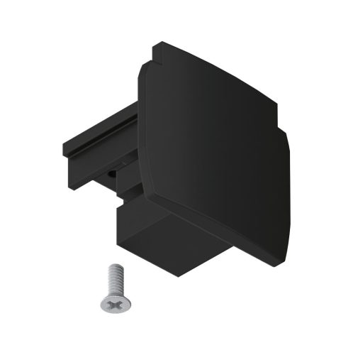 Paulmann, Paulmann 91384 ProRail3 Endcap Hochvolt-Seilsystem-Komponente Endkappe ProRail3 Schwarz