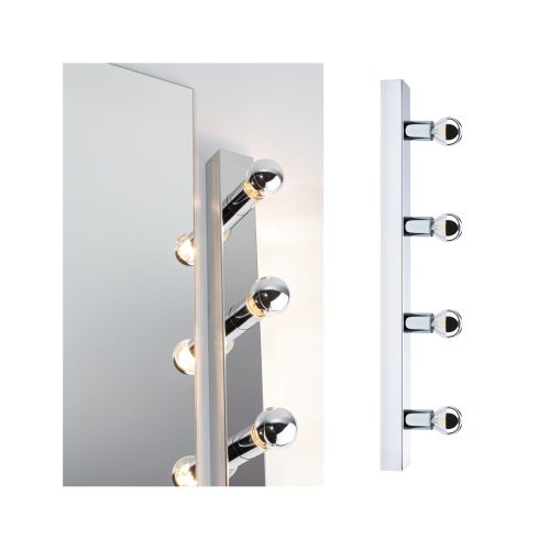 Paulmann, Paulmann Regula II 80098 LED-Spiegelleuchte Chrom