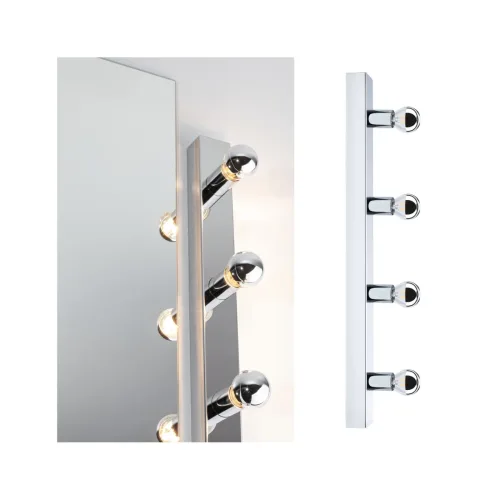 Paulmann, Paulmann Regula II 80098 LED-Spiegelleuchte Chrom