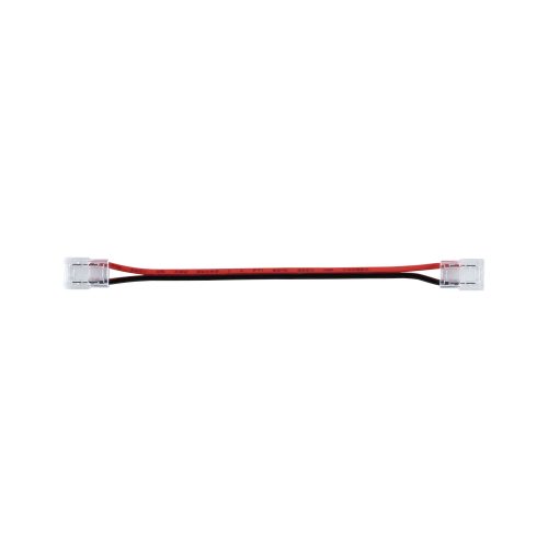 Paulmann, Paulmann 78459 Connector Single Color Slim Flex 8mm Verbindungskabel 4 A 24 V (max.) Kabellänge: 0.12 m 24 V (L x B x H)