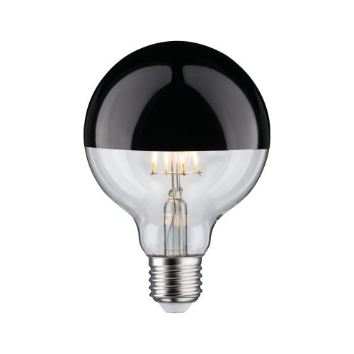 Paulmann, Paulmann 28677 LED EEK F (A - G) E27 Globeform 6.5 W = 48 W Warmweiß (Ø x H) 95 mm x 138 mm dimmbar 1 St.