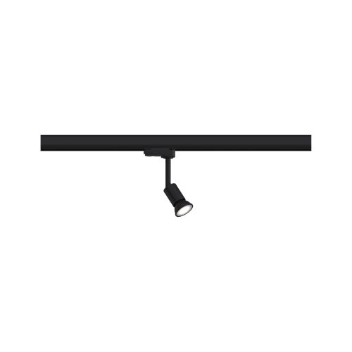 Paulmann, Paulmann ProRail3 Purell LED-Schienenstrahler ProRail3 GU10 Schwarz