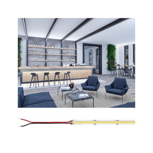 Paulmann, Paulmann Strip Gold COB 78456 LED-Streifen EEK: F (A - G) 24 V 5000 mm Tageslichtweiß 5 m