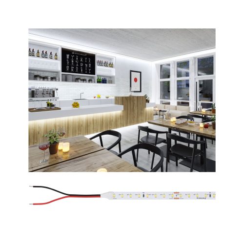 Paulmann, Paulmann Strip Silver P75 76027 LED-Streifen EEK: D (A - G) 24 V 10000 mm Neutralweiß 10 m