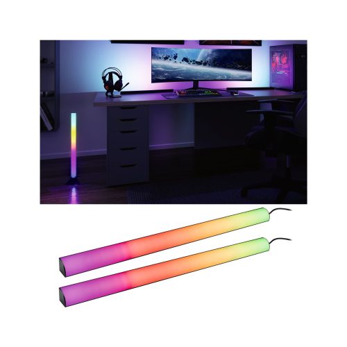 Paulmann, Paulmann 78879 LED-Streifen-Basisset mit USB-Anschluss 5 V RGB 1 Set