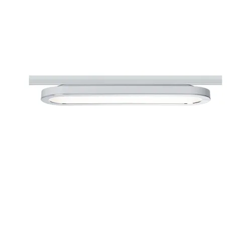 Paulmann, Paulmann Panel Loop Hochvolt-Schienensystem-Leuchte URail LED fest eingebaut 7 W LED Weiß, Chrom