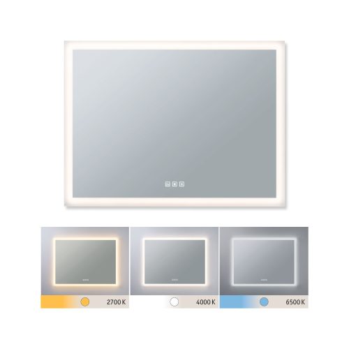 Paulmann, Paulmann HomeSpa Mirra 93013 Bad-Wandleuchte Warmweiß Chrom, Weiß